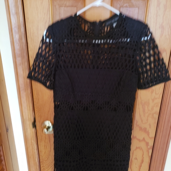 Black trendy dress - Picture 1 of 2